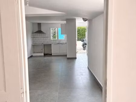 location maison avec jardin