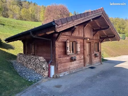 petit chalet a louer