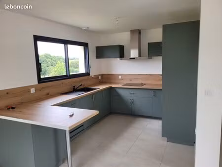 maison neuve 130 m2 de 4 ch