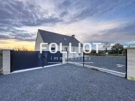 vente maison à notre-dame-de-cenilly (50210) : à vendre / 108m² notre-dame-de-cenilly