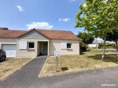 location | maison t3 | 4p | 2ch | 70.19 m² | bourges | expo est/ouest | terrasse · jardin