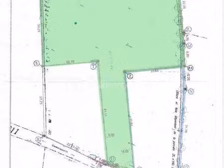 vente terrain à carrouges (61320) : à vendre / 2223m² carrouges
