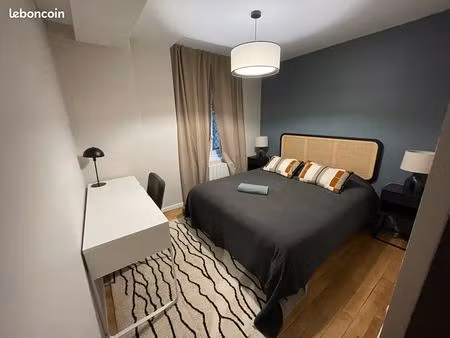 appartement 3 chambres centre ville meublé