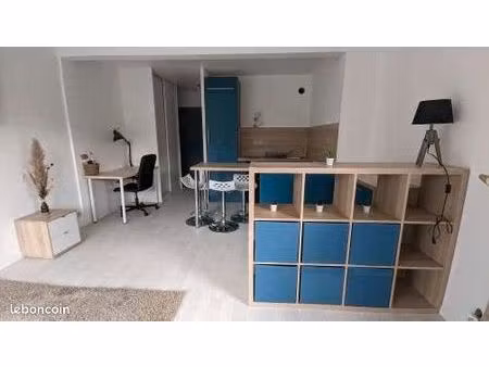 studio meublé 27m2 citis caen
