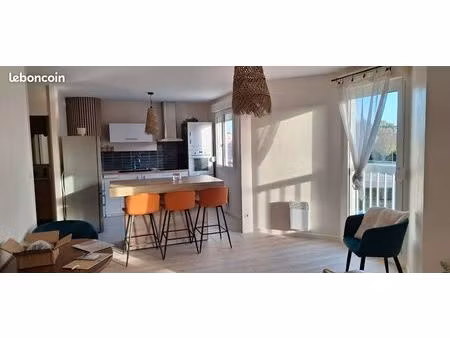 t2 meublé 55 m2