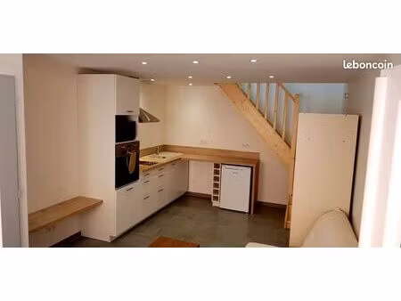 location duplex meublé