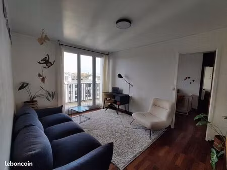 appartement 2 pièces 39 m²