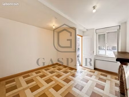 appartement 1 pièce 30 m²