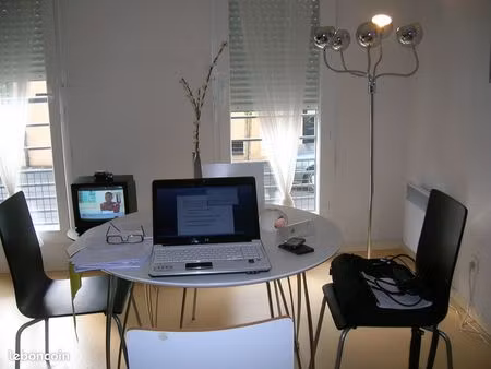 studio + parking privé