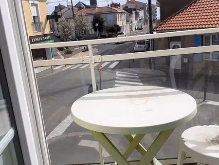 appartement à louer 1 étage les sables d’olonne