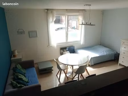 location studio de 37m² métro lomme bourg