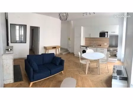 appartement 2 pièces 34 m²