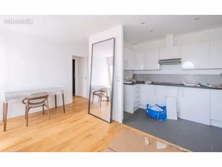 chambre 2 pièces 48 m²