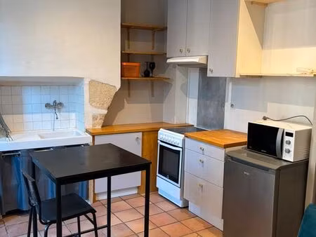 appartement nîmes-centre - jean jaurès - 40m2