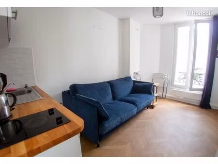 studio 1 pièce 14 m²