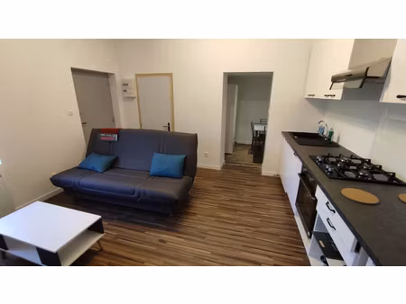 studio meuble bellegarde sur valserine -28m²