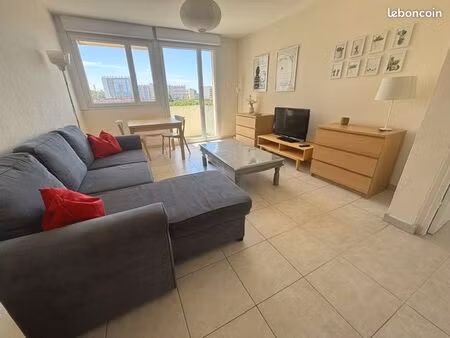 faubourg bonnefoy 54m2 meublé