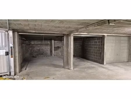 location double garage parthenay