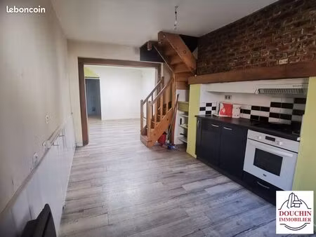 maison de ville 3 pièces 47 m²