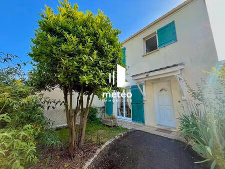 vente maison à la pallice (17000) : à vendre / 93m² la pallice