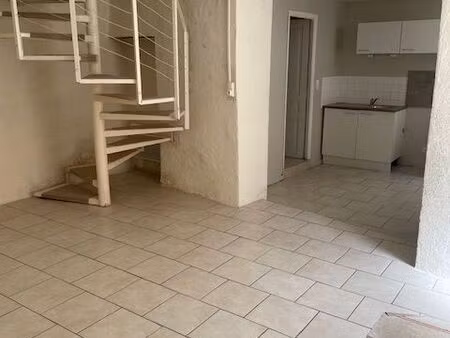 maison f3 au calme
