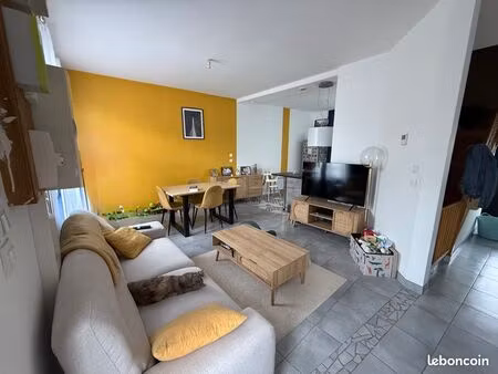 maison semi mitoyenne
