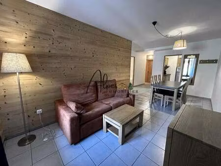 vente appartement 3 pièces piscine à la clusaz (74220) : à vendre 3 pièces piscine / 55m² 