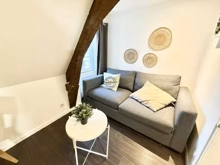 location appartement t1 meublé à nantes centre ville (44000) : à louer t1 meublé / 11m² na
