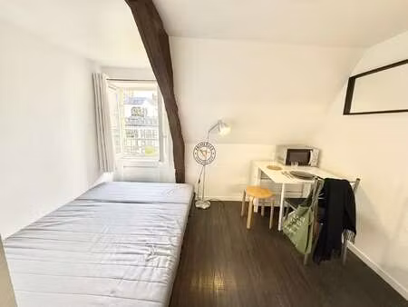 location appartement t1 meublé à nantes centre ville (44000) : à louer t1 meublé / 12m² na