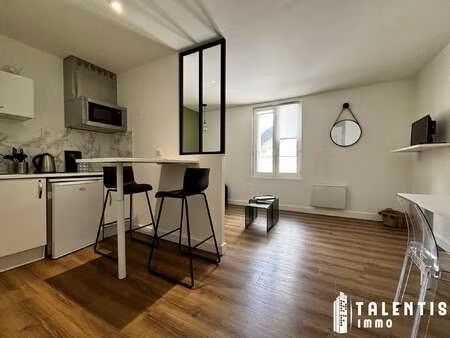 location appartement t1 meublé à nantes cité des congrès (44000) : à louer t1 meublé / 23m