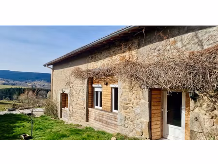 maison en pierres 160 m2 dans un environnement préservé avec