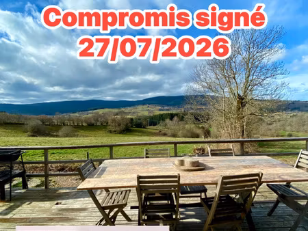 sous compromis - maison en pierres 160 m2 dans un environnem