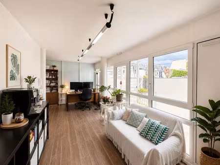 location locaux professionnels 100 m² à paris 17ème (75017)  4 238 €