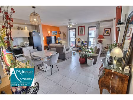 appartement duplex t4 de 85 m² avec 2 terrasses et garage