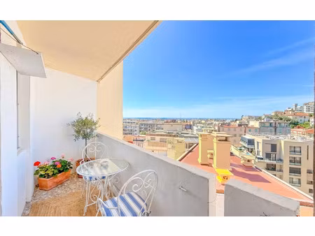 appartement nice 37.27 m² t-2 à vendre  230 000 €