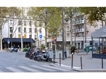 appartement paris 15 26 m² t-2 à vendre  280 000 €