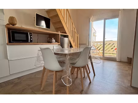 appartement saint-pierre-d'oléron 23.4 m² t-2 à vendre  185 500 €
