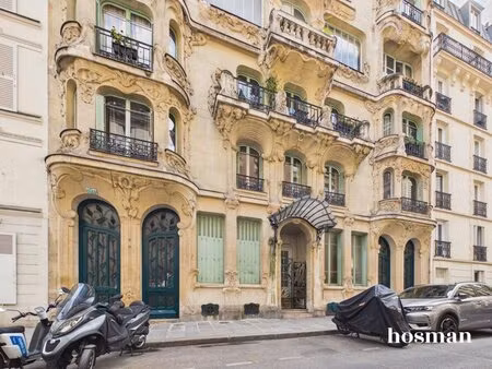 sélection privée – bien de caractère dans immeuble art nouveau  paris 7e