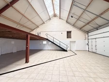 surface industrielle à louer à rue de la chavée 14 musson (vbe33681)