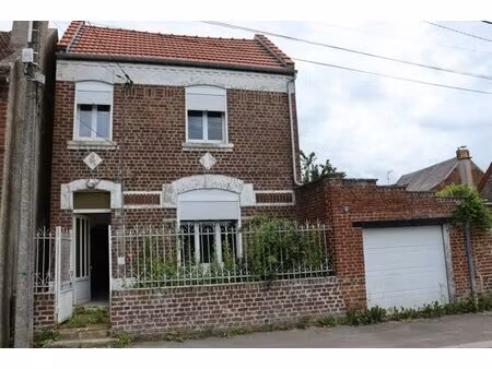 en vente maison 92 m² – 97 200 € |cambrai