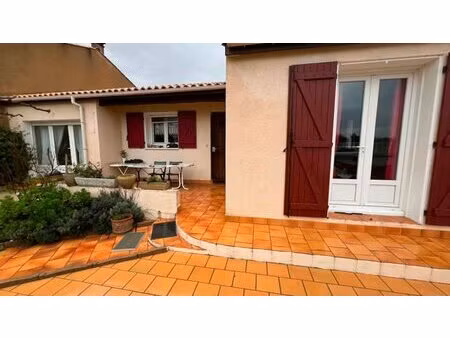 maison plain pied t4 avec jardin et garage