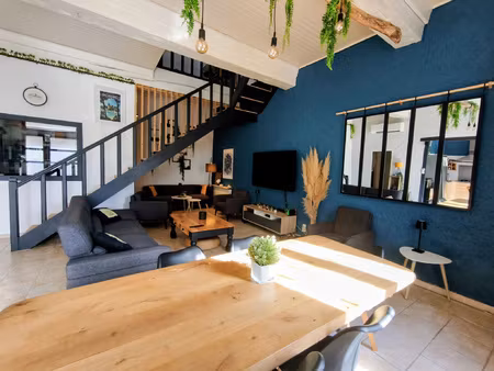 charmante maison de village entièrement rénovée avec goût