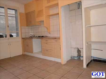 maison village avec extérieur st hippolyte - 3 pièce(s) - 54.21 m2