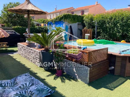 villa 3 faces 111m2 avec piscine perpignan