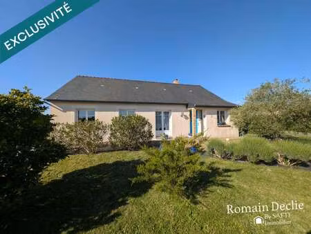 vente maison à saint-sauveur-de-flée (49500) : à vendre / 100m² saint-sauveur-de-flée