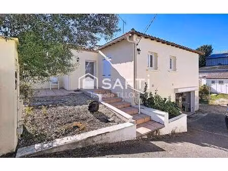 vente maison à triaize (85580) : à vendre / 120m² triaize