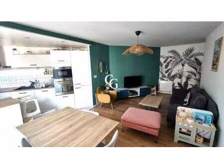 vente appartement 3 pièces à nantes chantenay - sainte-anne (44000) : à vendre 3 pièces / 