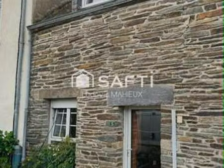 vente maison aux fougerêts (56200) : à vendre / 45m² les fougerêts