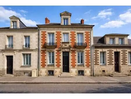 vente maison à nantes saint-clément - jardin des plantes (44000) : à vendre / 260m² nantes