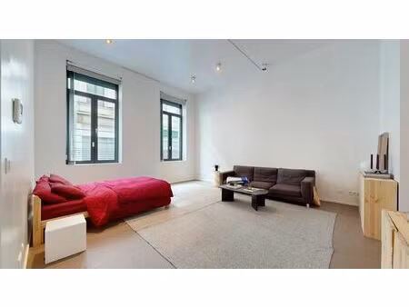 studio à louer à rue des fabriques 41 bruxelles (vbe33699)